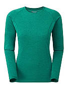 Футболка Montane Female Dart Long Sleeve T-Shirt, Wakame Green, XS/8/34 (FDRLSWAKA13)