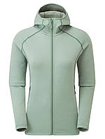 Куртка Montane Female Fury Hoodie, Pale Sage, XS/8/36 (FFRYHSAGA15)