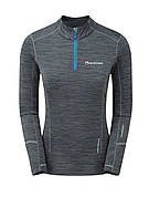 Кофта Montane Female Katla Pull-On, Stratus Grey, XS/8/34 (FKAPOSTRA6)