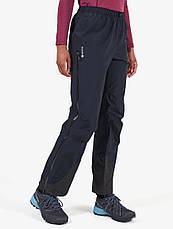 Брюки Montane Female Pac Plus XT Pants Reg, Black, S/10/36 (FPXPRBLAB12), фото 2