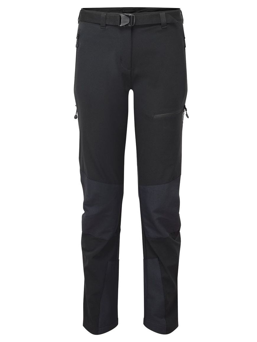 Брюки Montane Female Terra Mission Pants, Black, S (FTMPRBLAB6)