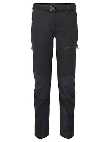 Брюки Montane Female Terra Mission Pants, Black, S (FTMPRBLAB6), фото 2