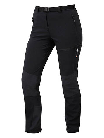 Брюки Montane Female Terra Mission Pants, Black, S (FTMPRBLAB6), фото 2