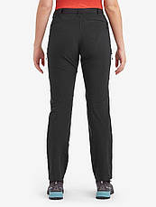 Брюки Montane Female Terra Stretch Pants Long, Black, XS/8/36 (FSTPLBLAA15), фото 3