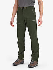 Брюки Montane Tenacity Pants Regular, Oak Green, M/32 (MTYPROAKM15), фото 3