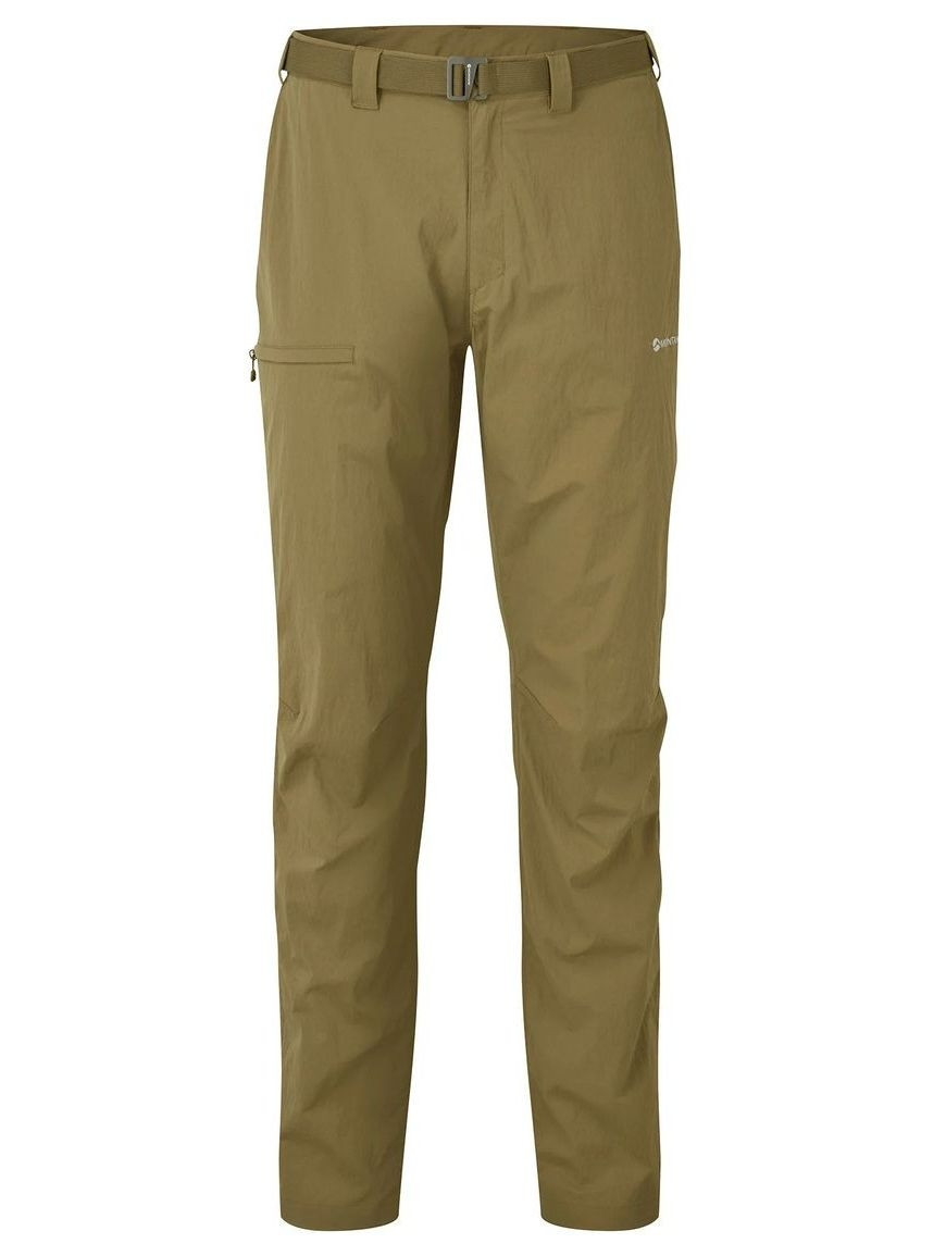 Брюки Montane Terra Lite Pants Long, Olive, L/34 (MTLPLOLIN15)