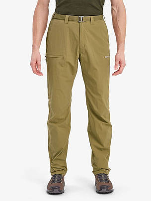 Брюки Montane Terra Lite Pants Long, Olive, L/34 (MTLPLOLIN15), фото 2