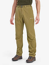 Брюки Montane Terra Lite Pants Long, Olive, L/34 (MTLPLOLIN15), фото 3