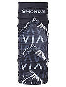 Бандана Montane VIA Chief, Black, One Size (HVCHIBLAO12)