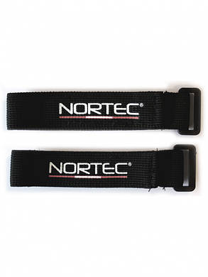 Аксесуар Nortec Elastic Velcro Band Black, Black/Orange (60002), фото 2