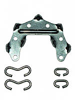 Запчасть Nortec Repair Set Crampon Plates, (90151)