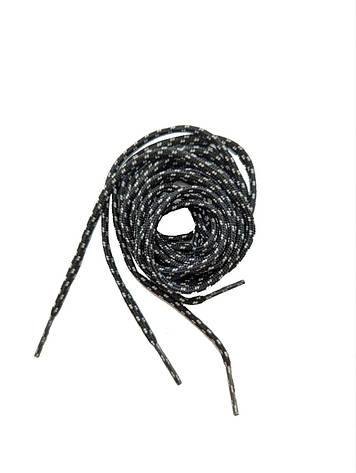 Шнурки Scarpa Lace Climbing, Black/Grey, 130 (L952-160-130), фото 1