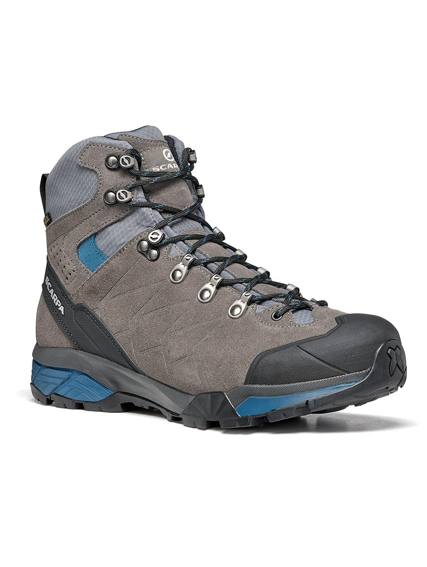 Черевики Scarpa ZG Trek GTX Wide, Titanium/Lake Blue, 39.5 (67075-200-4-39.5)