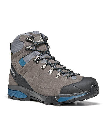 Черевики Scarpa ZG Trek GTX Wide, Titanium/Lake Blue, 39.5 (67075-200-4-39.5), фото 1
