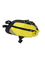 Велосумка Terra nova Laser Velo Seatpost Pack, Black/Yellow (56LVSPP)