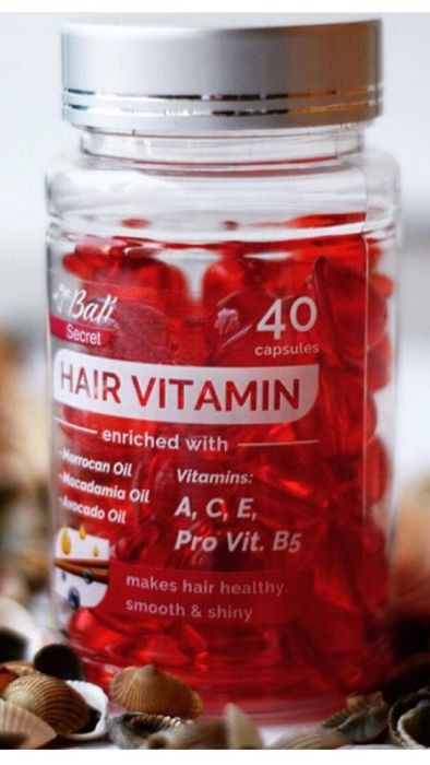 Купить Масло для волосся Hair Vitamin Bali Secret 40 шт подарки Купить Масло для волосся Hair Vitamin Bali Secret 40 шт подарки