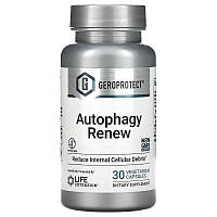 Натуральная добавка Life Extension GeroProtect Autophagy Renew, 30 вегакапсул