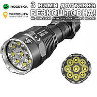 TM9K 9800 Лм 5000 мАч 9 LED аккумуляторный Фонарь Черный