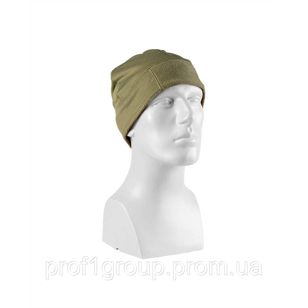 Шапка демісезонна Sturm Mil-Tec German Cap Fleece Olive єдиний