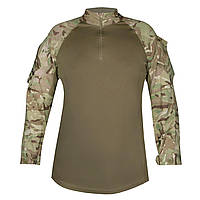 Боевая рубашка Британской армии Under Body Armour Combat Shirt (UBACS) PCS MTP (Бывшее в употреблении), MTP,