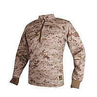 Боевая рубашка USMC FROG Inclement Weather Combat Shirt, Marpat Desert, Large Regular