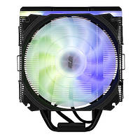 Процессорный кулер 2E 2E-AC120D4TC-ARGB Gaming Air Cool гидродинамический 4pin 5V 3pin RGB TDP 180W