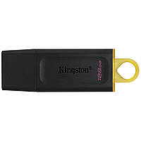 USB Flash Kingston 128GB USB 3.2 Gen 1 DataTraveler Exodia M Black/Yellow, Retail