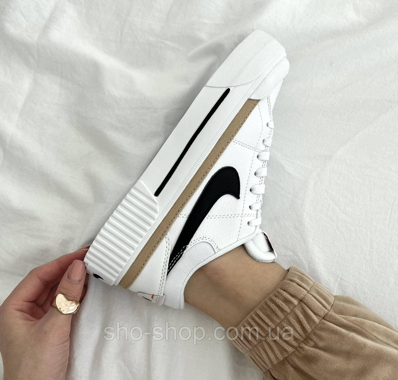 Кросівки Nike Court Legacy White Black