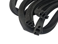 Уплотнитель двери 2108, 2113, ЗАЗ 1102 Таврия (3900 мм) ASR