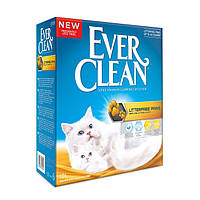 Бентонитовый наполнитель Ever Clean Litterfree Paws Clumping для длинношерстных кошек 10 л