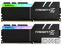 Оперативная память G.SKILL Trident Z RGB DDR4 3200MHz 32GB Kit 2x16GB (F4-3200C16D-32GTZR)