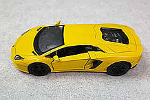 Іграшкова машинка техніка Б/У Kinsmart КТ5355 Lamborghini Aventador