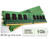 DDR2 1Gb 800MHz!!! для Intel и AMD