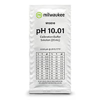 Калібрувальний розчин Milwaukee M10010 pH 10.01, 20мл, Угорщина