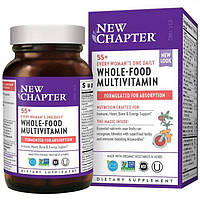 Ежедневные Мультивитамины Для Женщин 55+ New Chapter Every Woman Whole-Food Multivitamin 48 таблеток (112912)