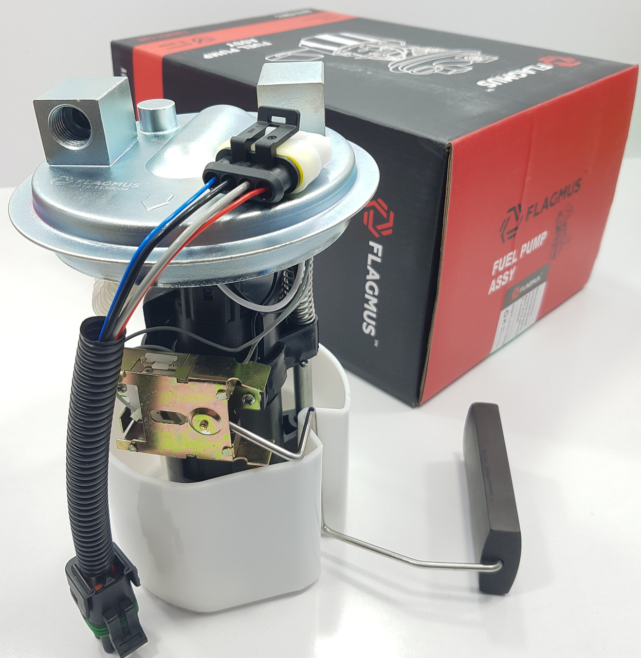 Насос паливний у складі ВАЗ 2110-12 (під різь) FLAGMUS, фото 1