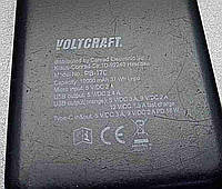 Универсальный внешний аккумулятор повербанк Б/У Voltcraft PB-17C 10000 mAh