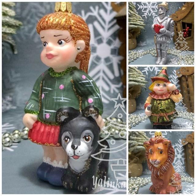 элли волшебник изумрудного города игрушки на елку irena