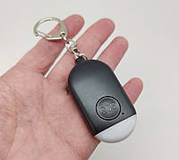 Брелок SOS з ліхтариком (чорний) арт. 04343