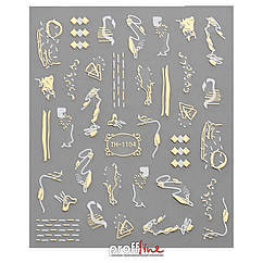 Слайдери для нігтів Nail stickers (Арт. TH-1104)