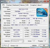 Процессор Intel Core i3-540 3.1GHz/4MB s1156 АКЦИЯ
