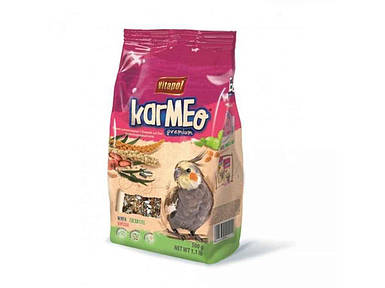 Корм для папуг 500г KARMEO преміум для Німф мяка упаковка 0221K ТМ VITAPOL FG