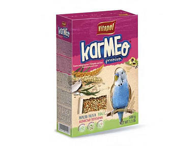 Корм для папуг 500г KARMEO преміум 2100К ТМ VITAPOL FG