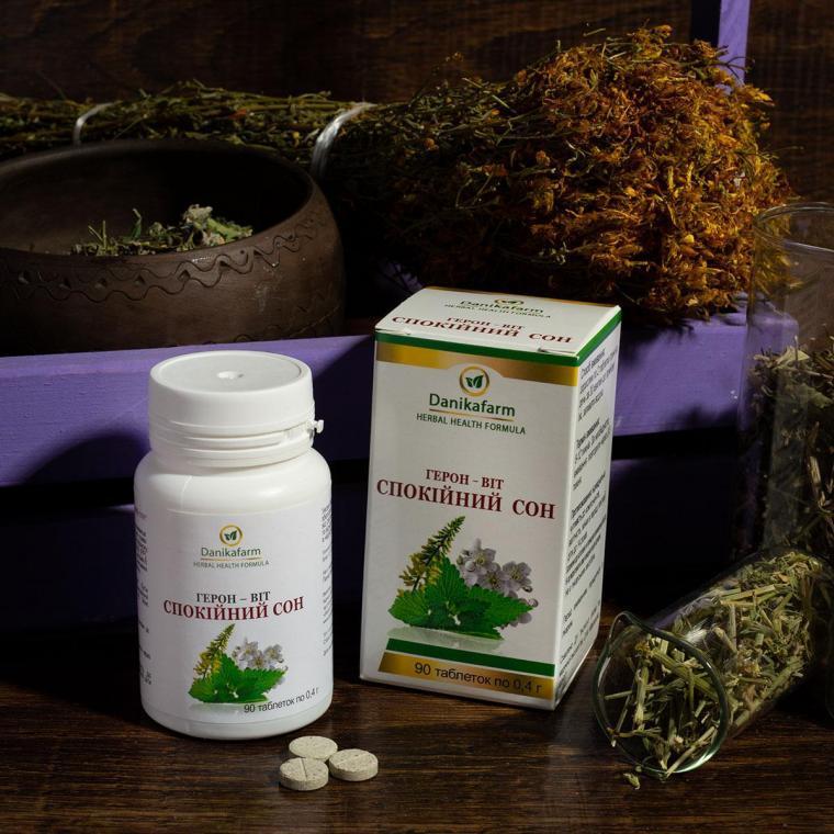 Натуральна домішка Герон-віт Спокійний Сон, фото 1