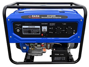 Генератор бензин ZX7500 (6KW) з електростартером TATA