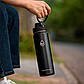 Термопляшка Mountflask 650мл. Black / White pad, фото 7