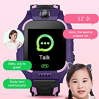 Детские часы Smart Baby Watch Q19 розовые