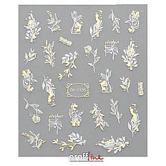Слайдери для нігтів Nail stickers (Арт. TH-1105)