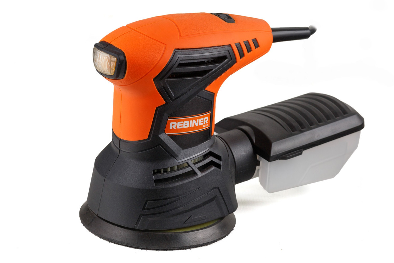 Ексцентрикова шліфмашина Rebiner ROS-950E
