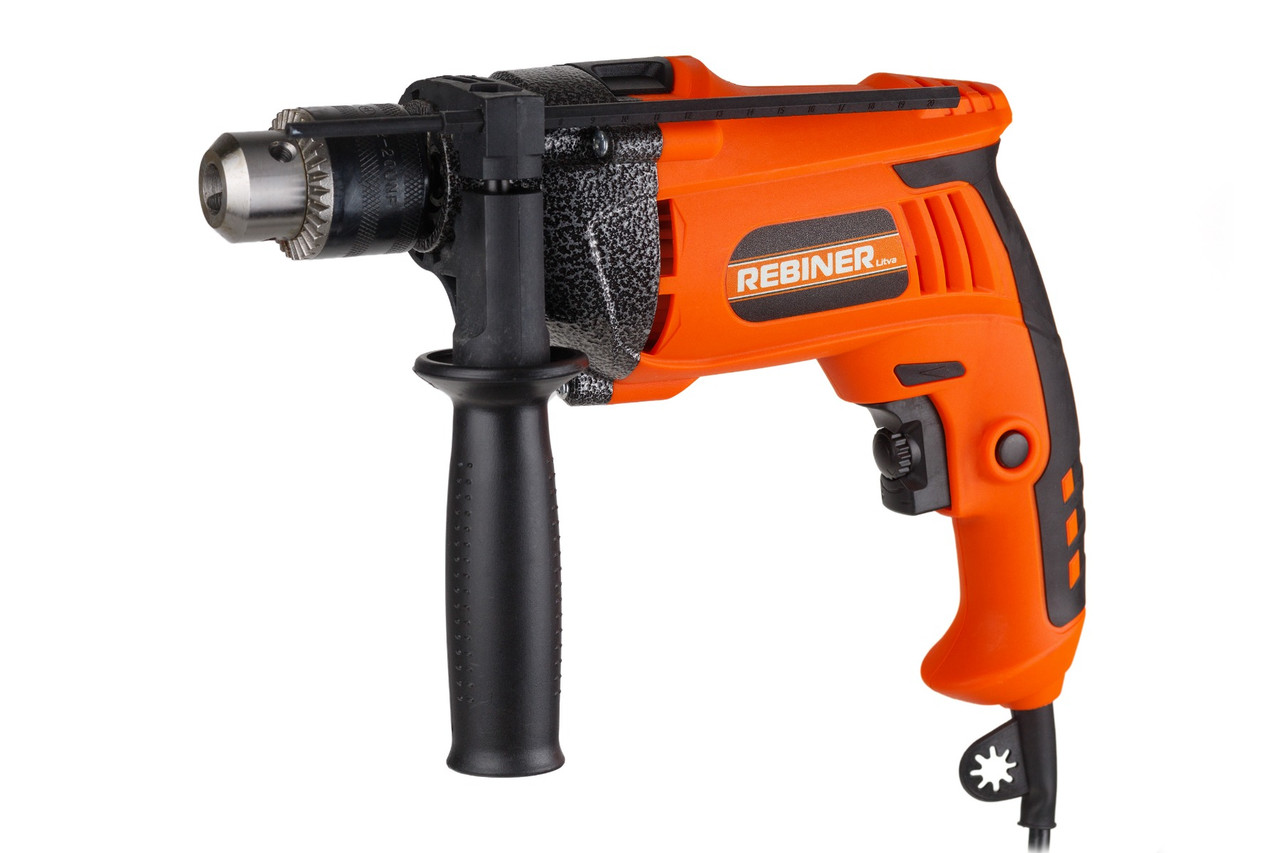 Дриль ударний Rebiner RID-1250